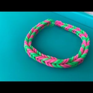 Handmade strawberry lemonade bracelet